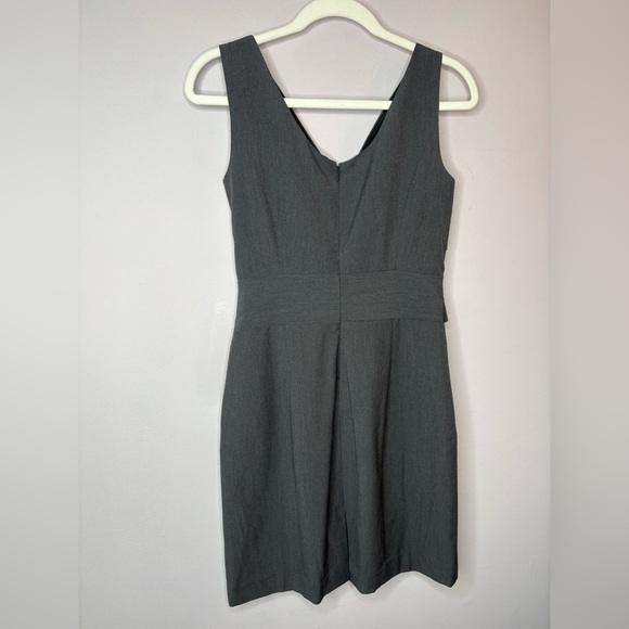 Express Gray Sleeveless Sheath Dress – Size 8 - Picture 3 of 3
